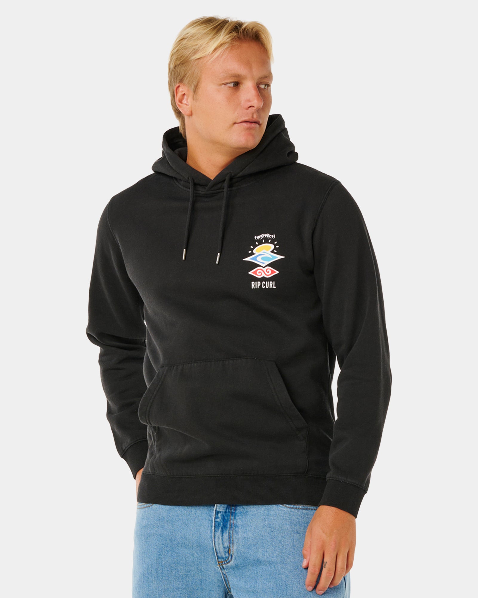 Mens Search Icon Pullover Hoodie