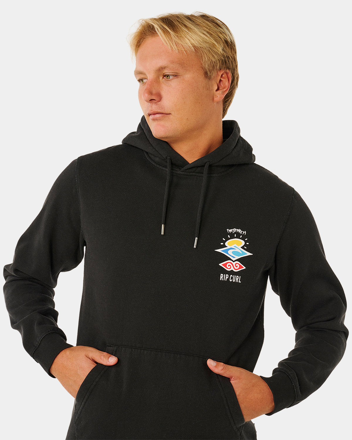 Mens Search Icon Pullover Hoodie