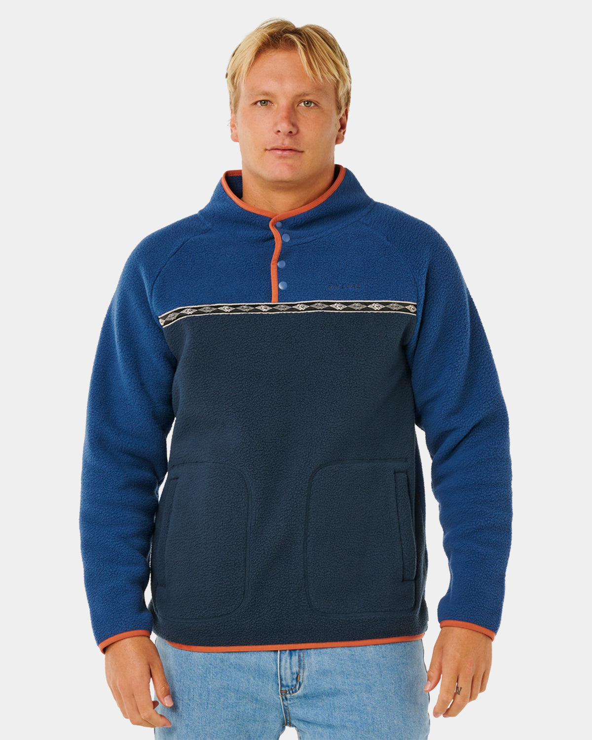 Mens Heritage Polar Fleece Jumper