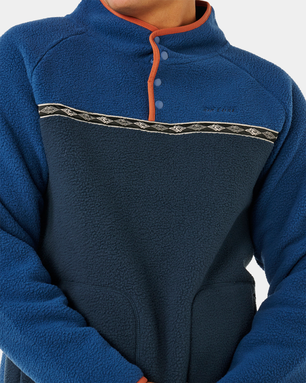 Mens Heritage Polar Fleece Jumper