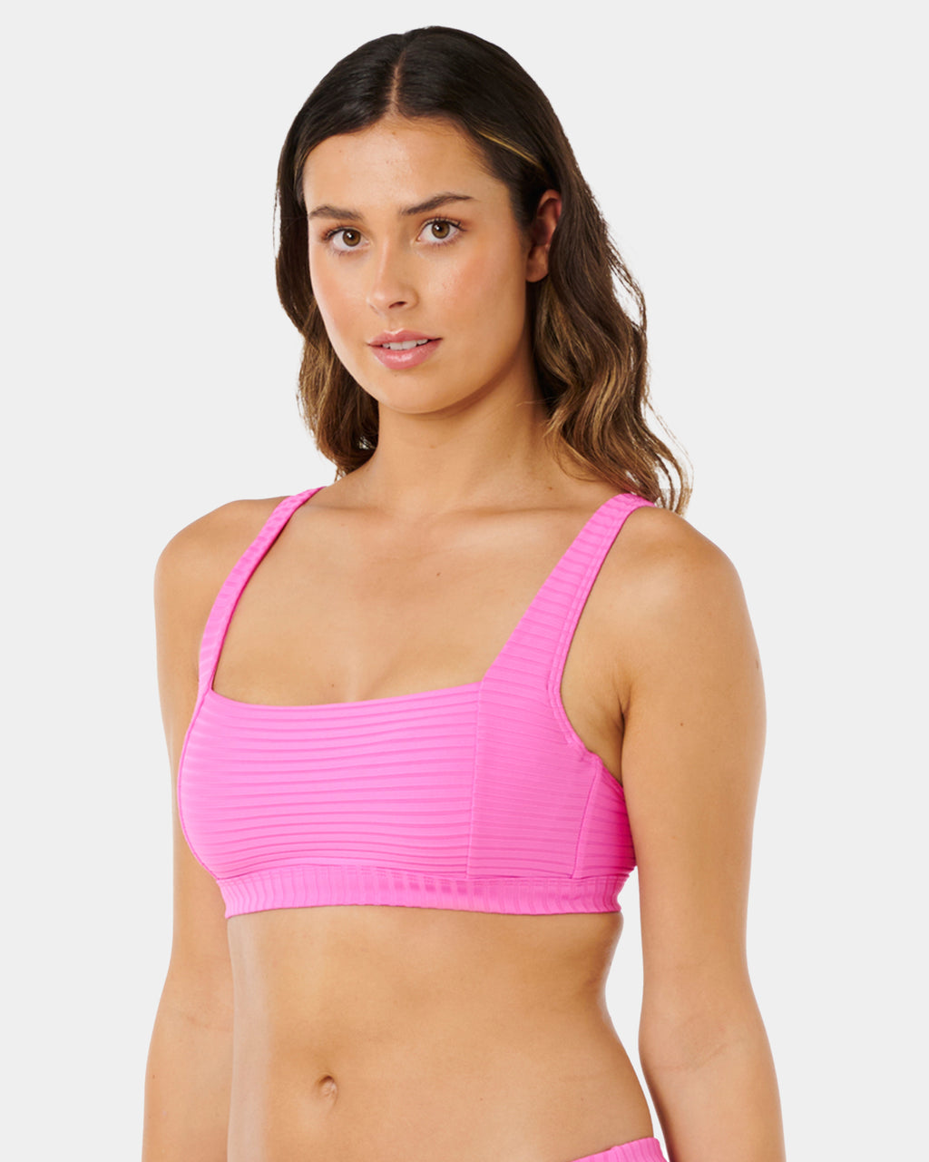 Womens Premium Surf D-DD Crop Bikini Top