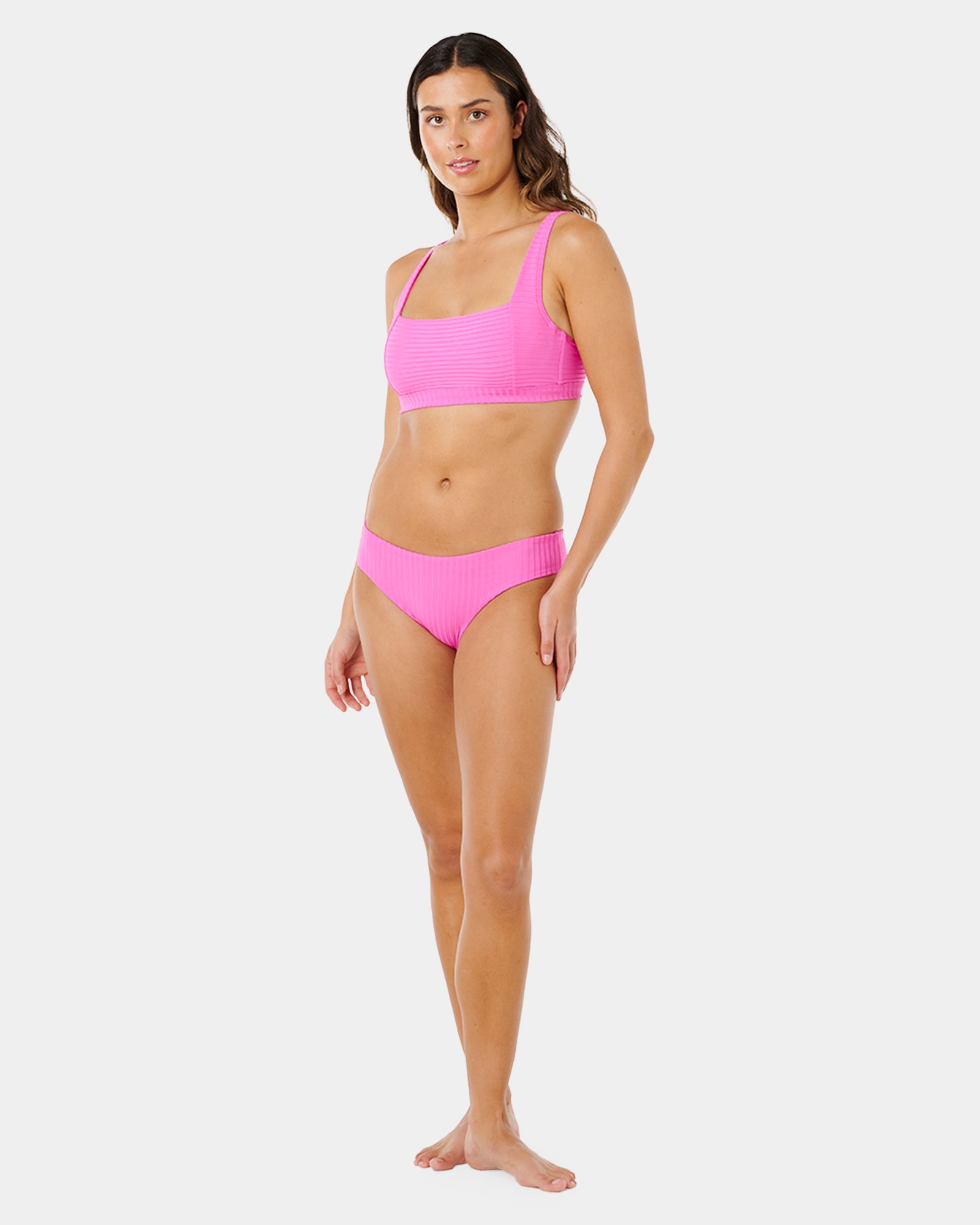 Womens Premium Surf D-DD Crop Bikini Top