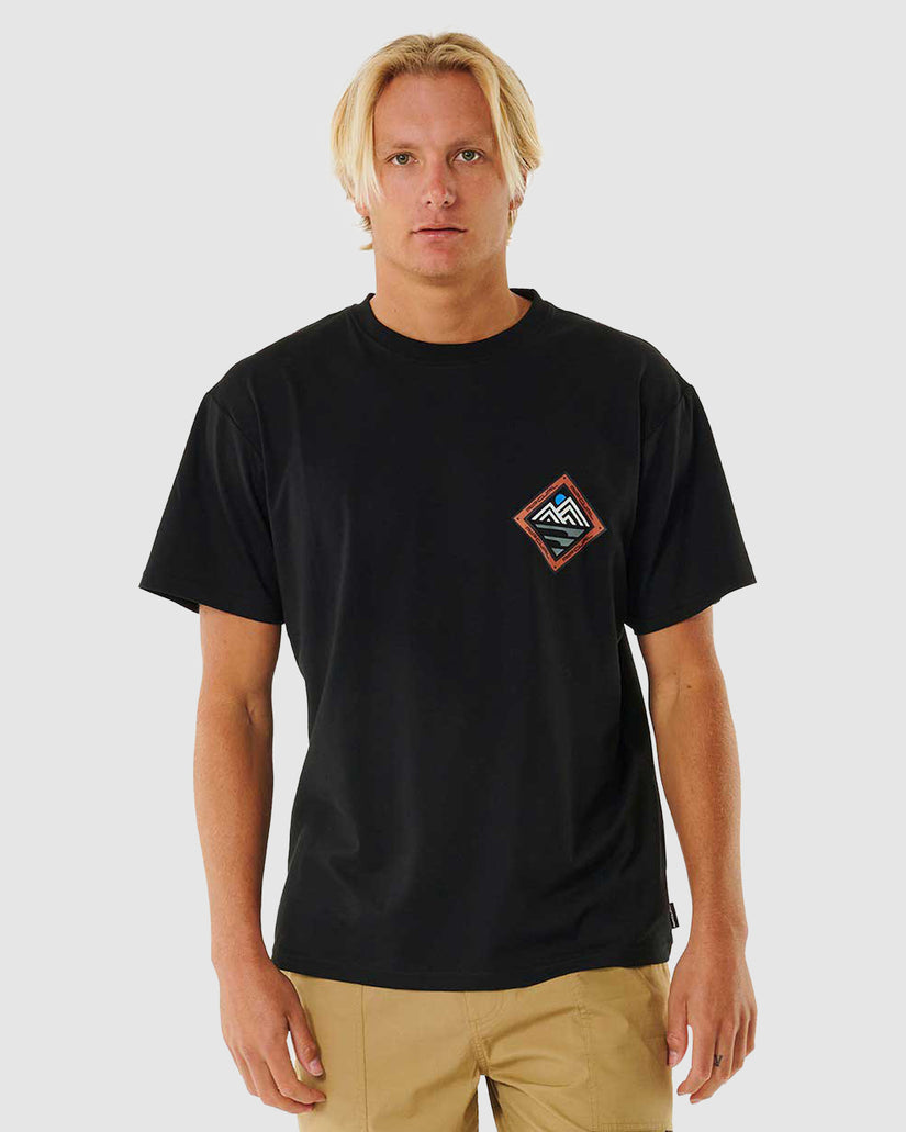 MENS VAPORCOOL JOURNEYS PEAK T-SHIRT