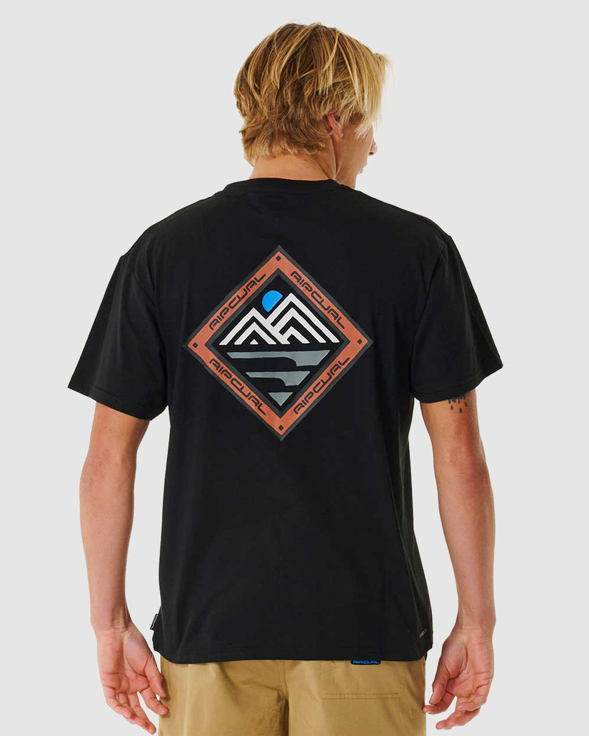 MENS VAPORCOOL JOURNEYS PEAK T-SHIRT