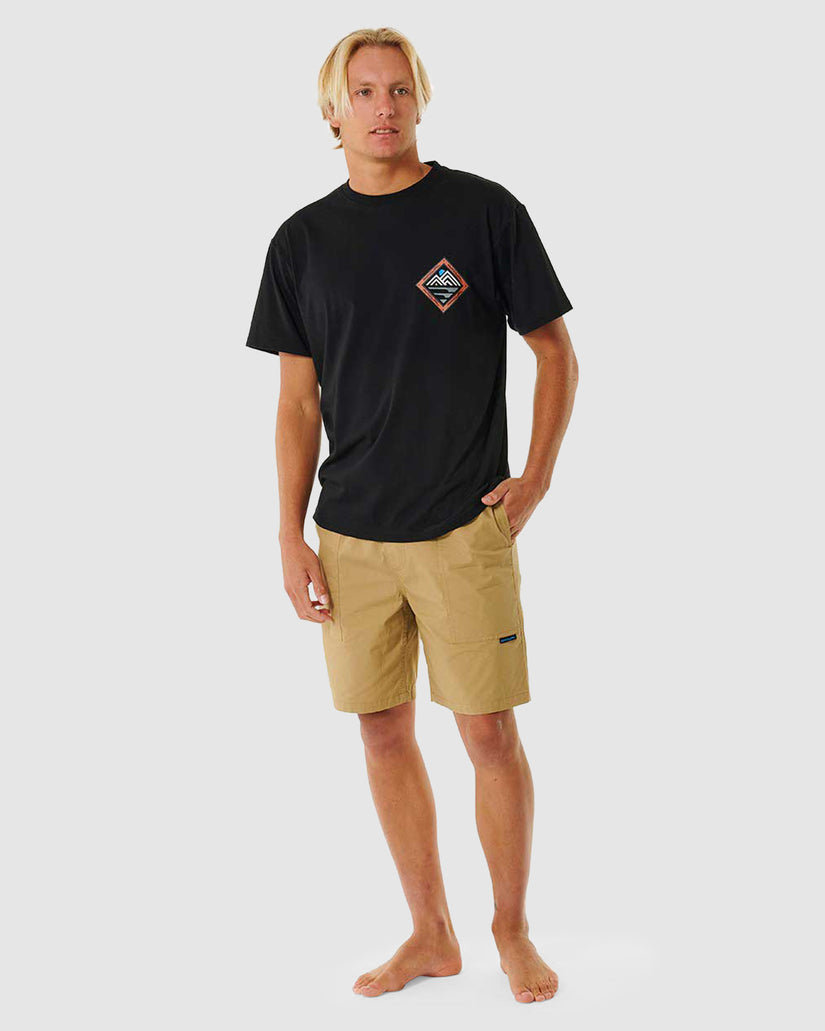 MENS VAPORCOOL JOURNEYS PEAK T-SHIRT