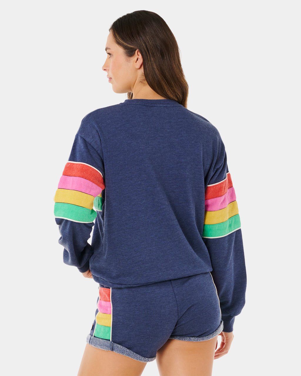 Womens Surf Revival Relaxed Crew Neck