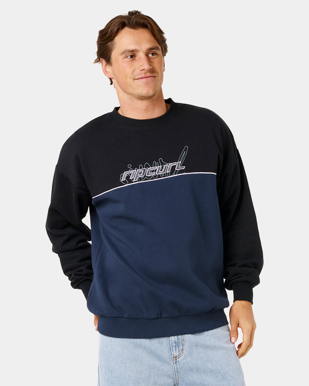 Mens Panel Beater Crew Neck