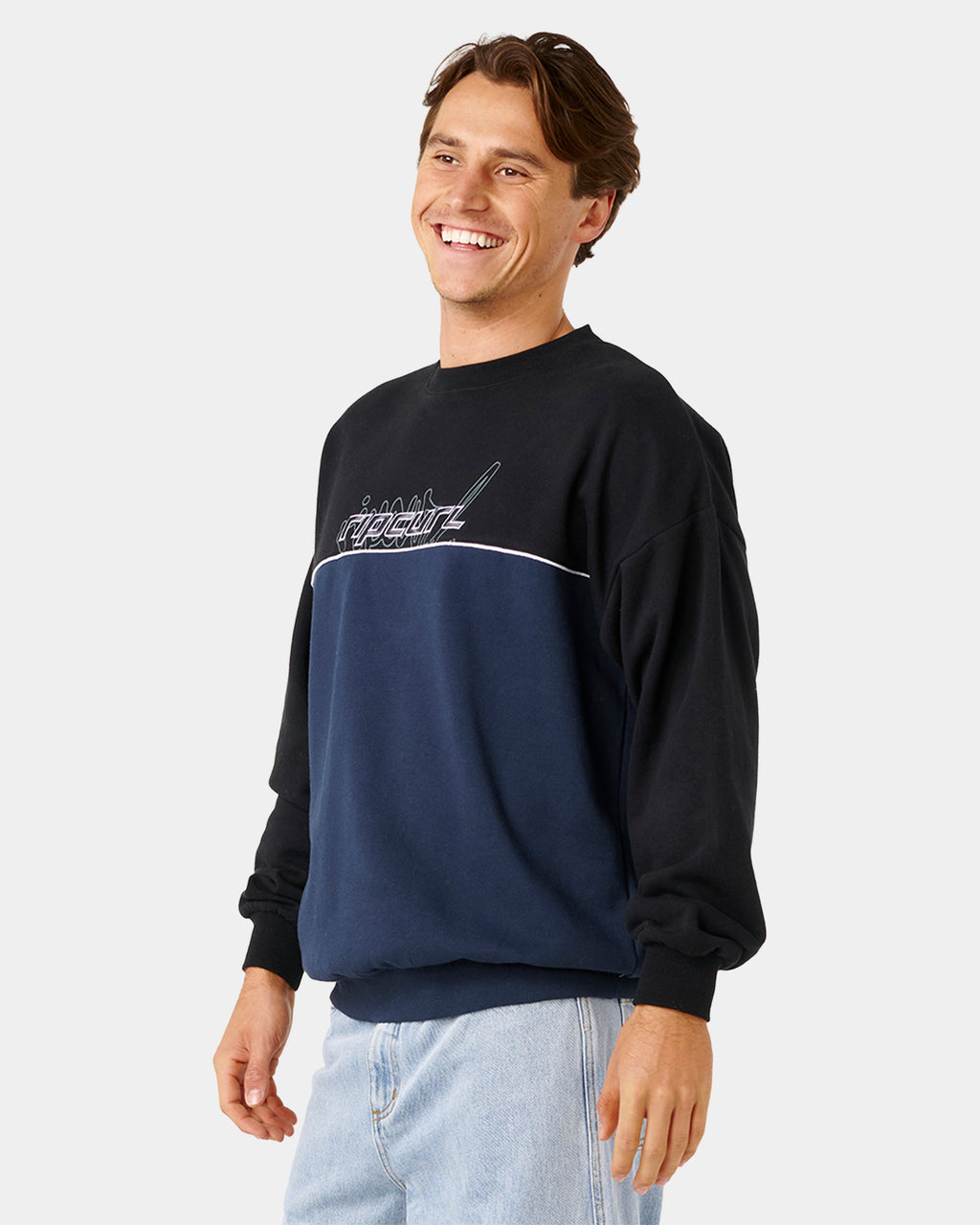 Mens Panel Beater Crew Neck
