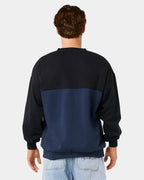 Mens Panel Beater Crew Neck