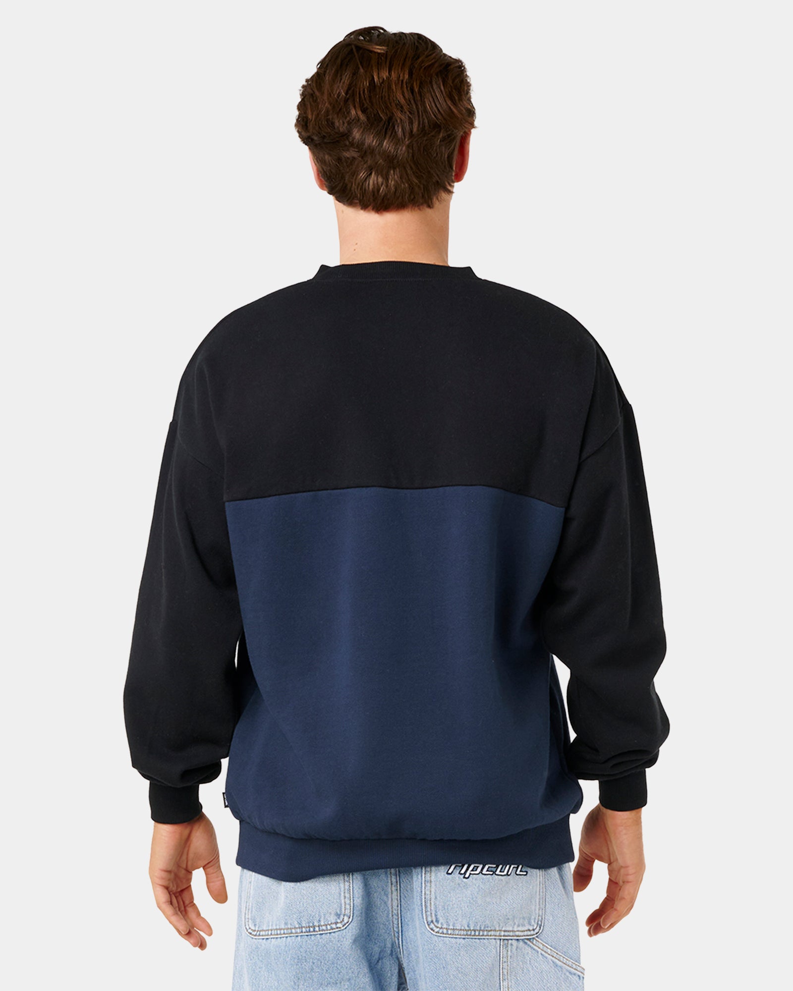 Mens Panel Beater Crew Neck