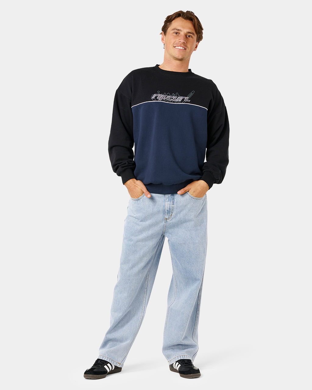 Mens Panel Beater Crew Neck
