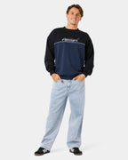 Mens Panel Beater Crew Neck