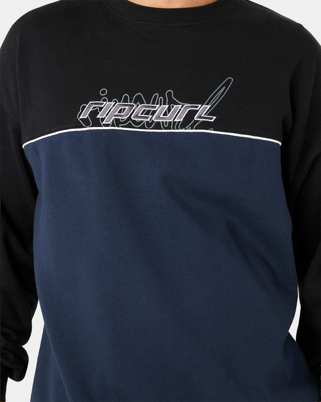 Mens Panel Beater Crew Neck