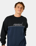 Mens Panel Beater Crew Neck
