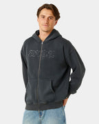 Mens Liquid Trips Zip Up Hoodie