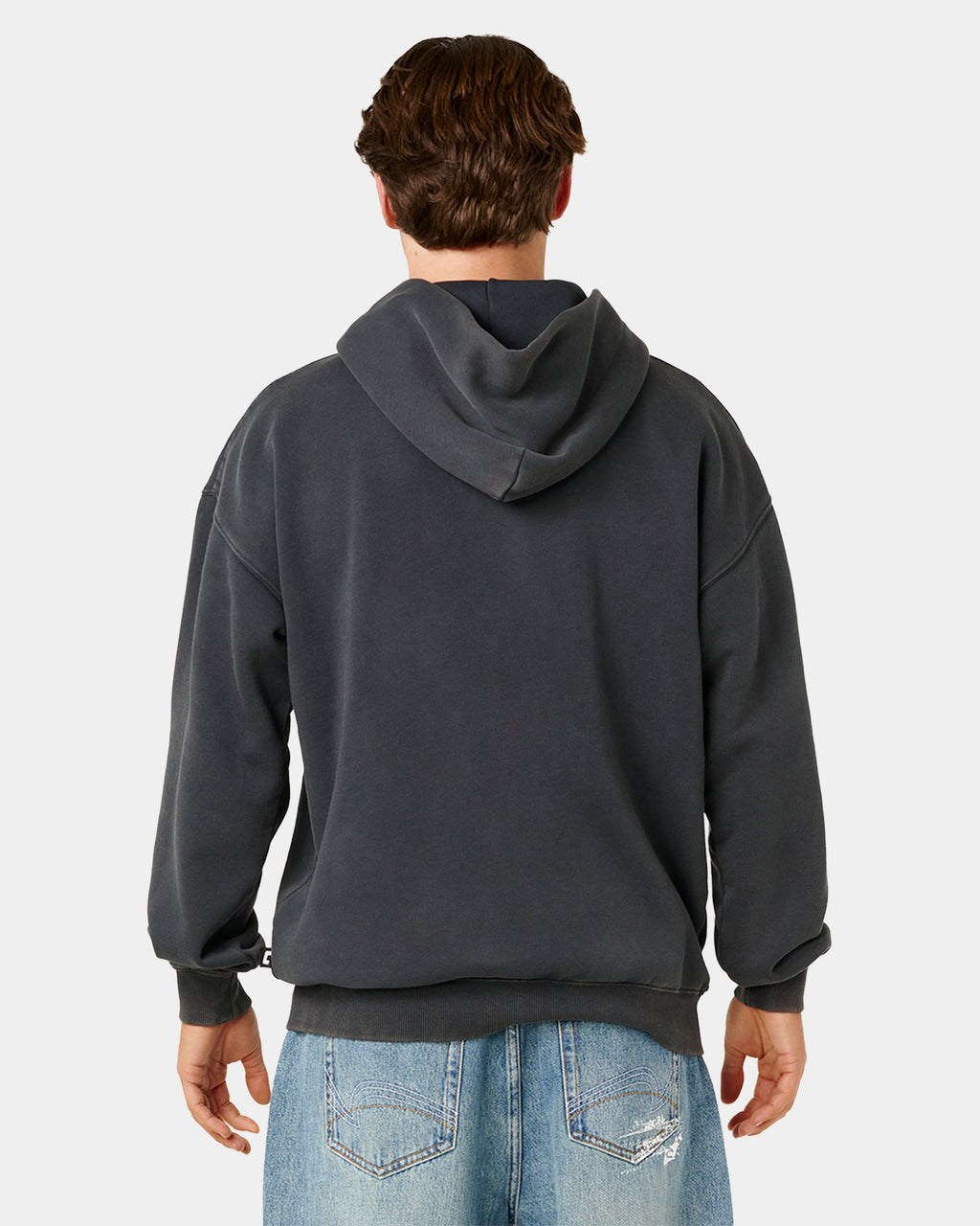 Mens Liquid Trips Zip Up Hoodie