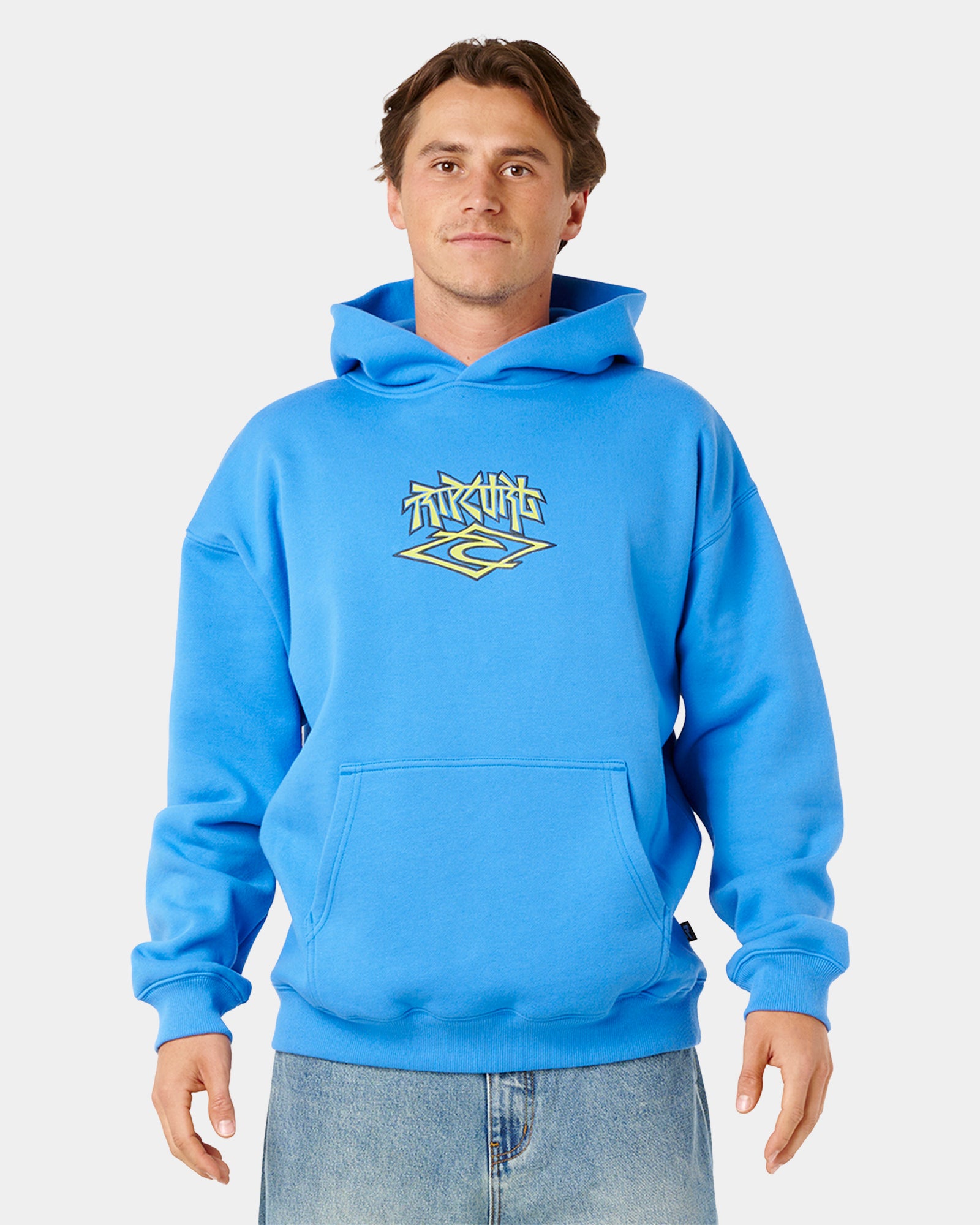 Mens Liquid Trips Pullover Hoodie
