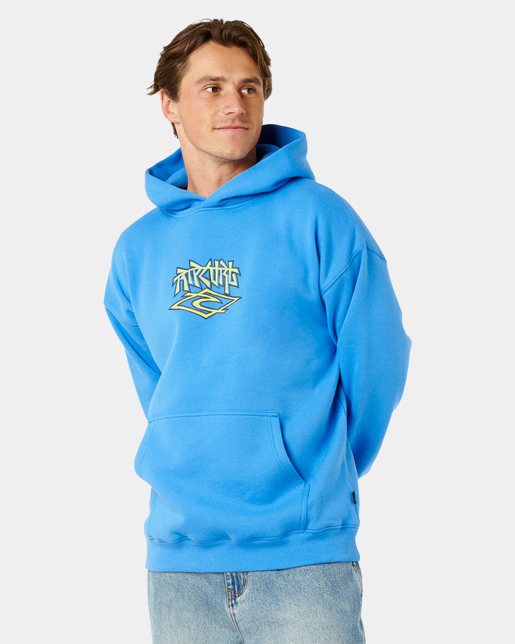 Mens Liquid Trips Pullover Hoodie