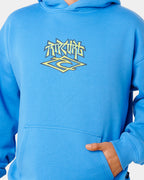 Mens Liquid Trips Pullover Hoodie