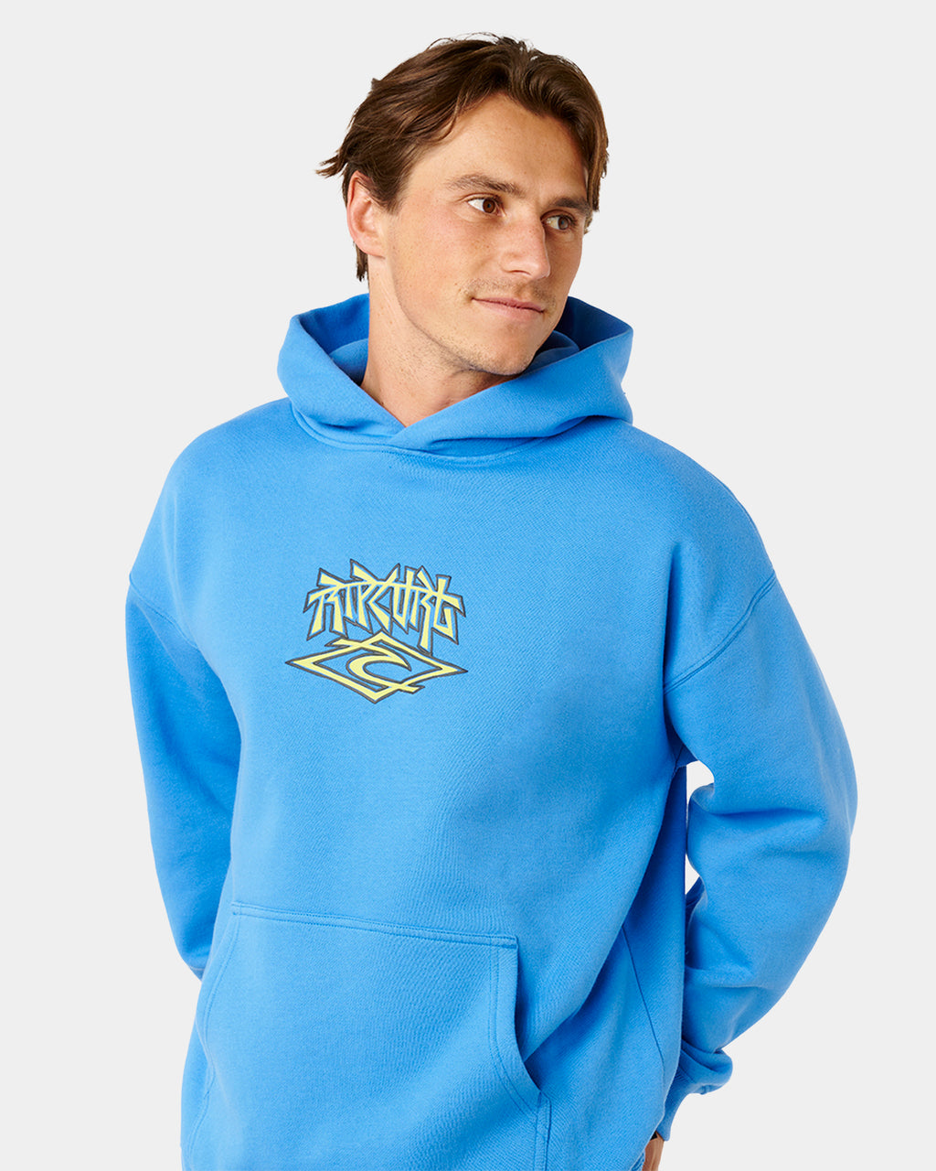 Mens Liquid Trips Pullover Hoodie