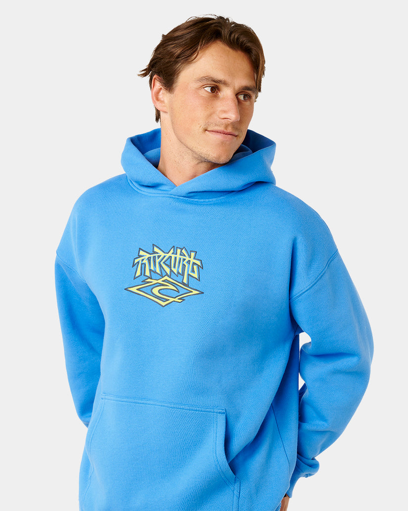 Mens Liquid Trips Pullover Hoodie