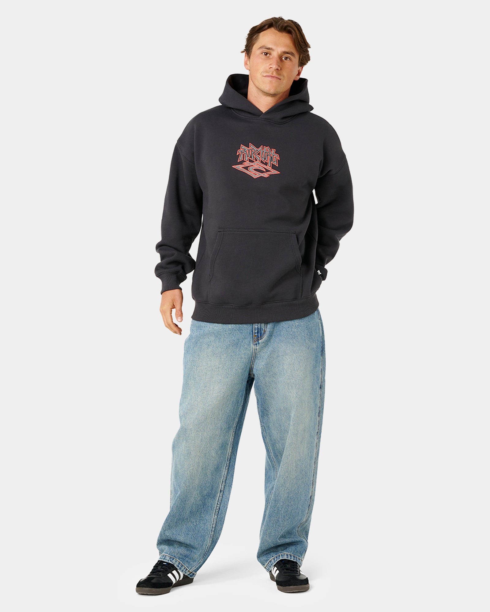 Mens Liquid Trips Pullover Hoodie