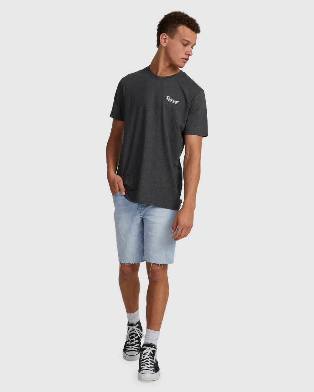 MENS EASY EMBROIDED T-SHIRT