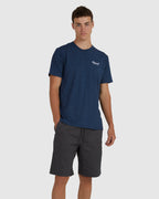 MENS EASY EMBROIDED T-SHIRT