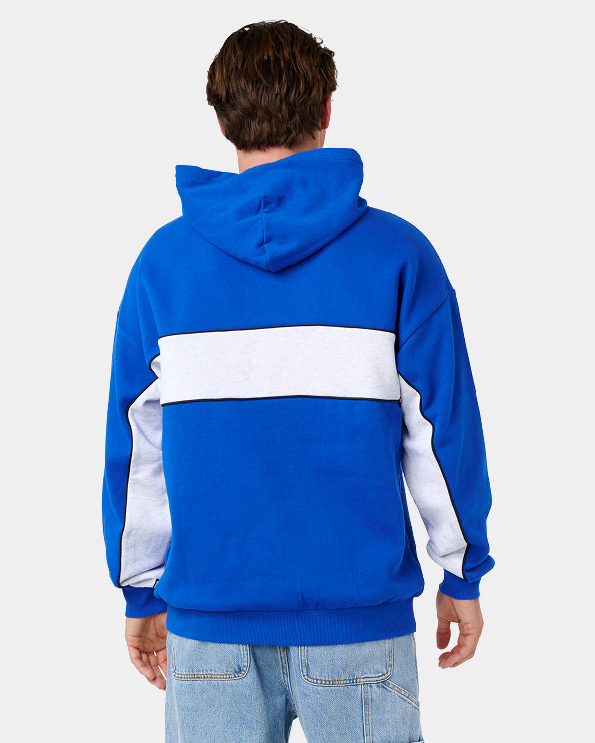 Mens Panel Beater Pullover Hoodie