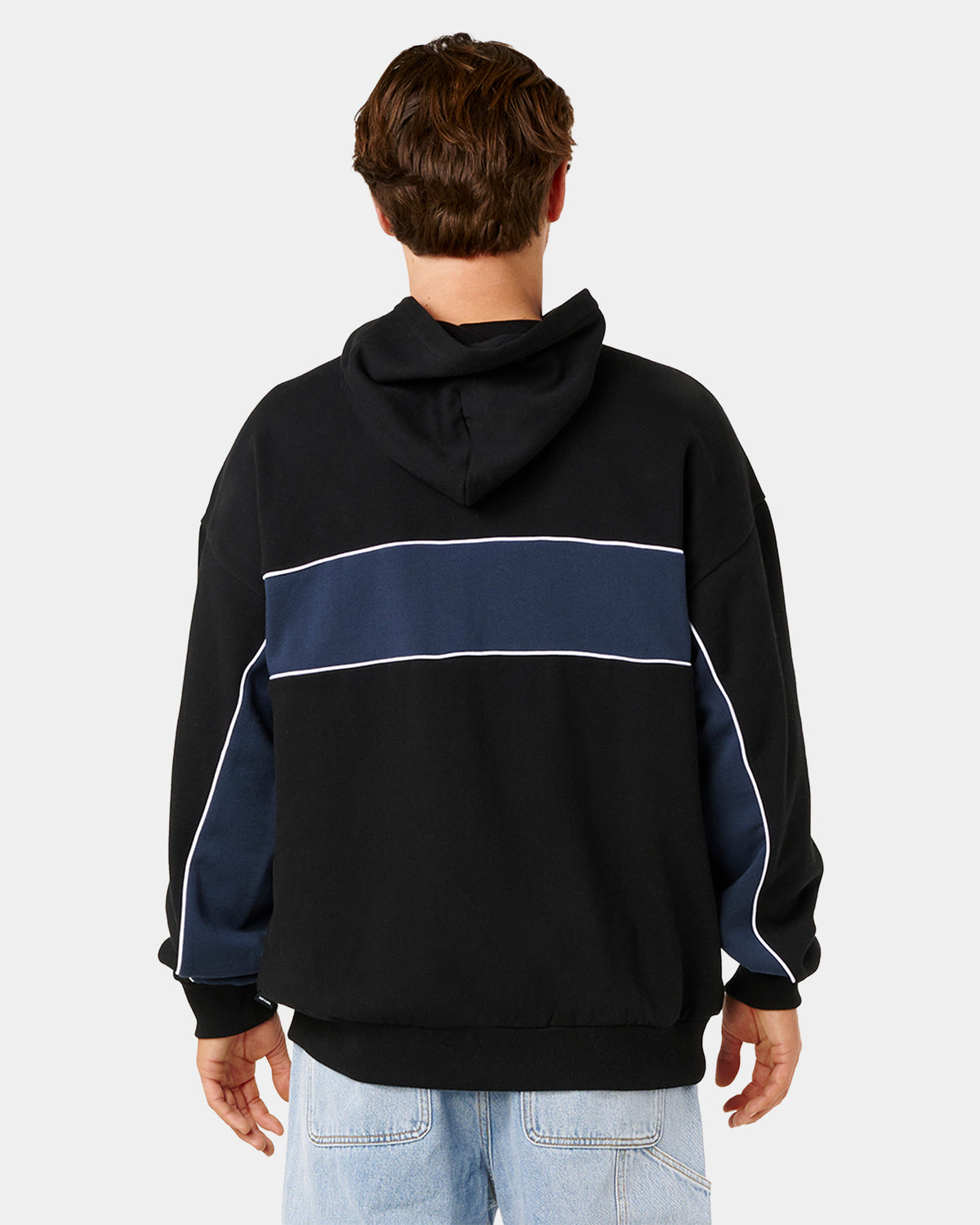 Mens Panel Beater Pullover Hoodie