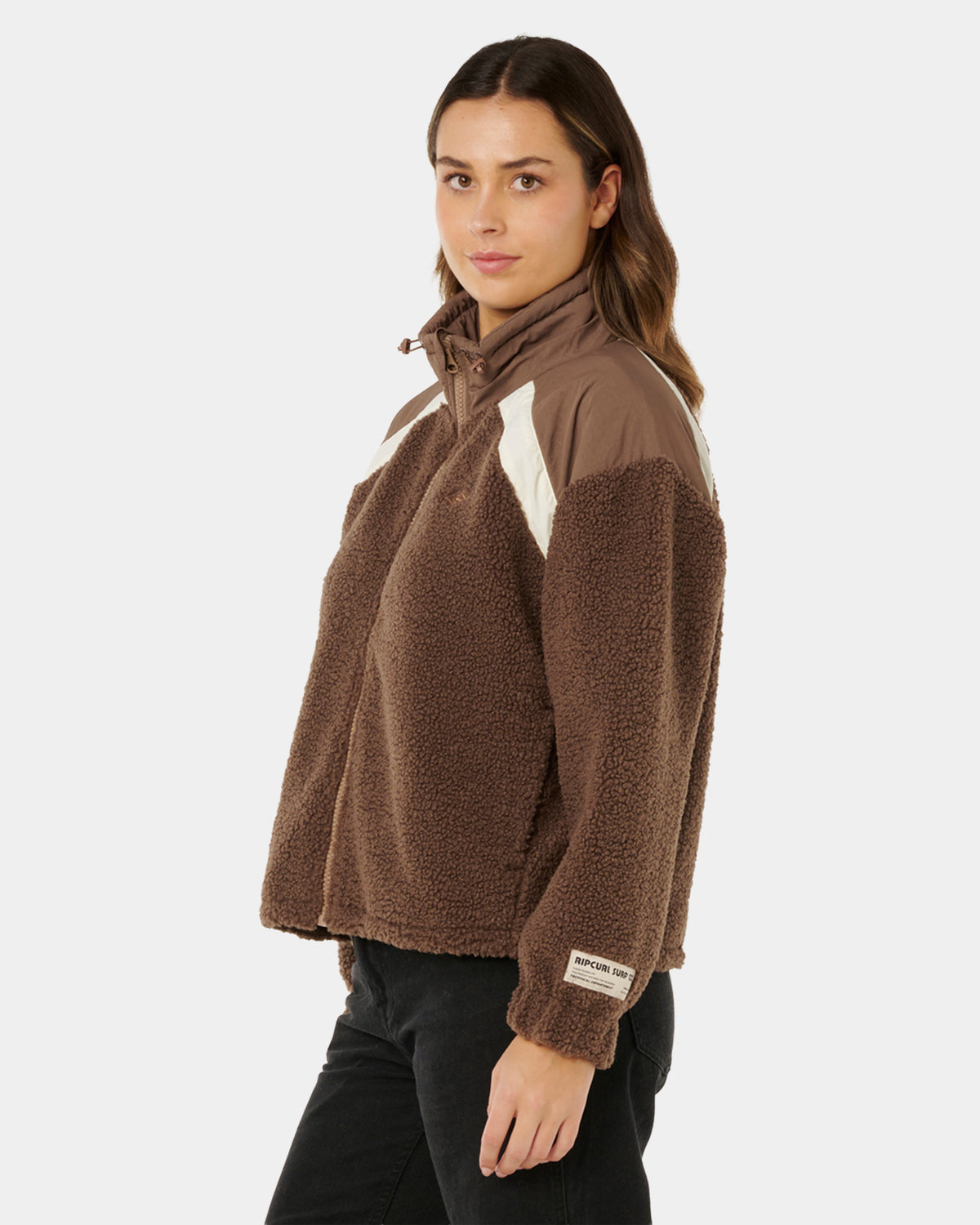 Womens Anti-Series Polar Fleece Jacket
