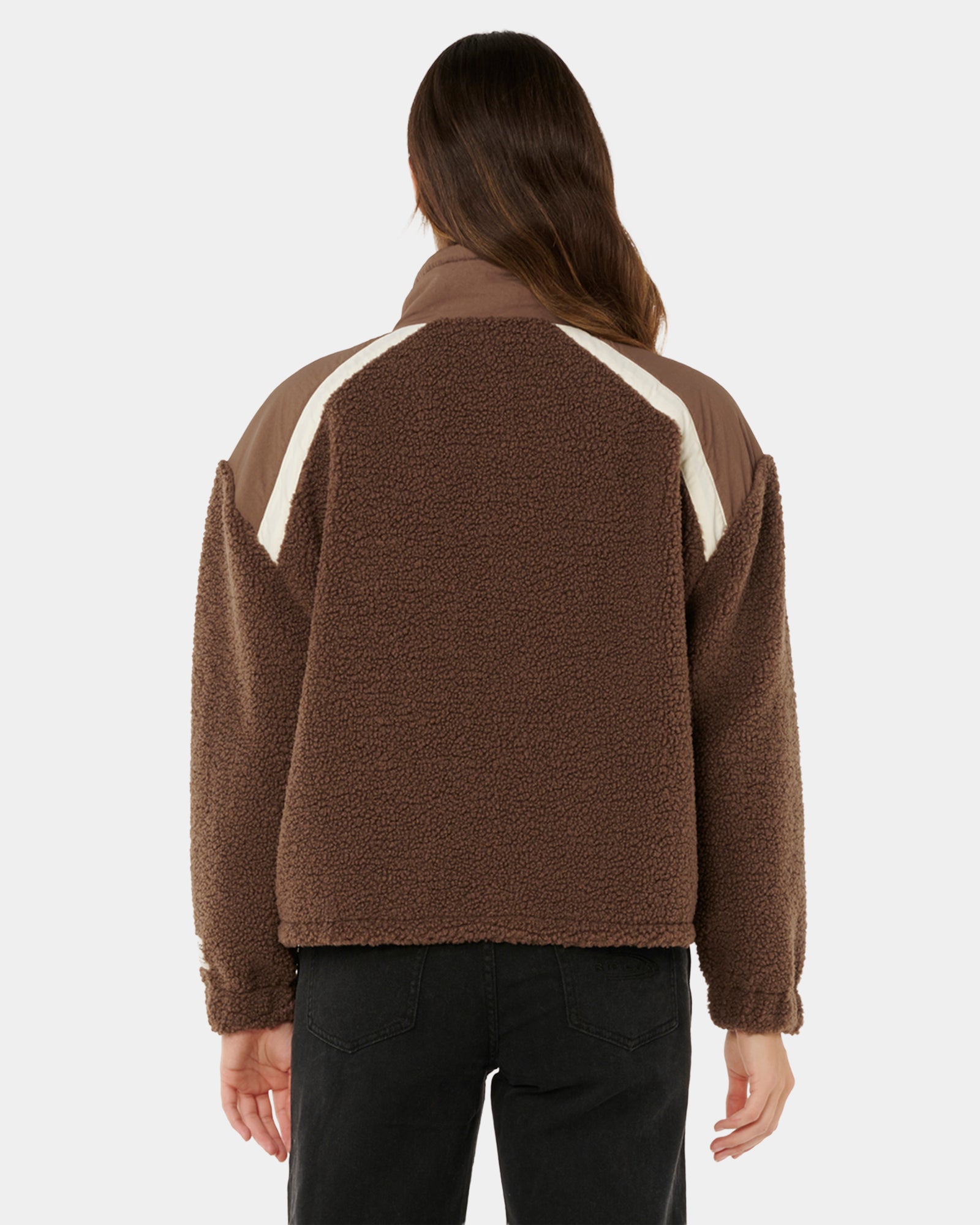 Womens Anti-Series Polar Fleece Jacket