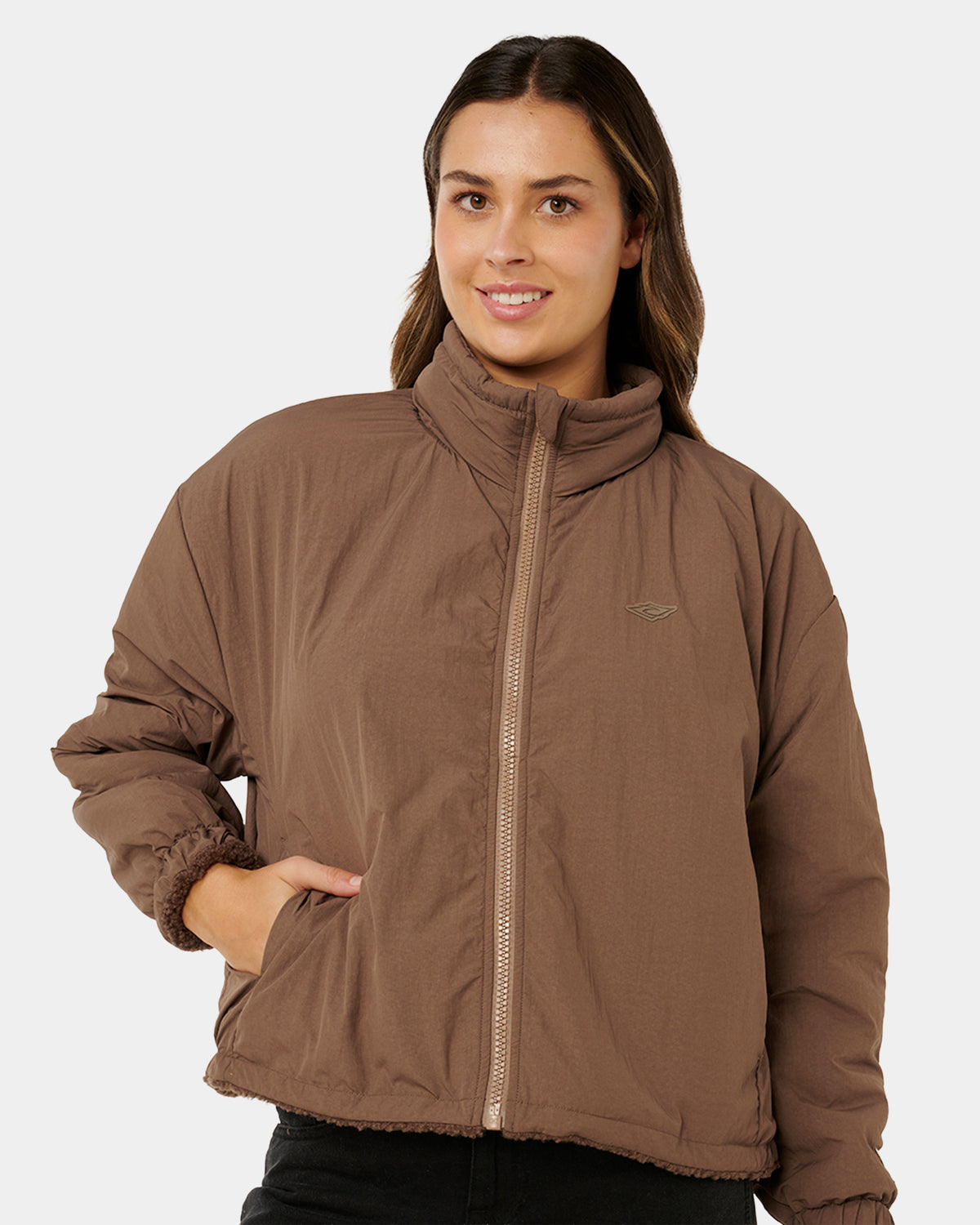 Womens Anti-Series Polar Fleece Jacket