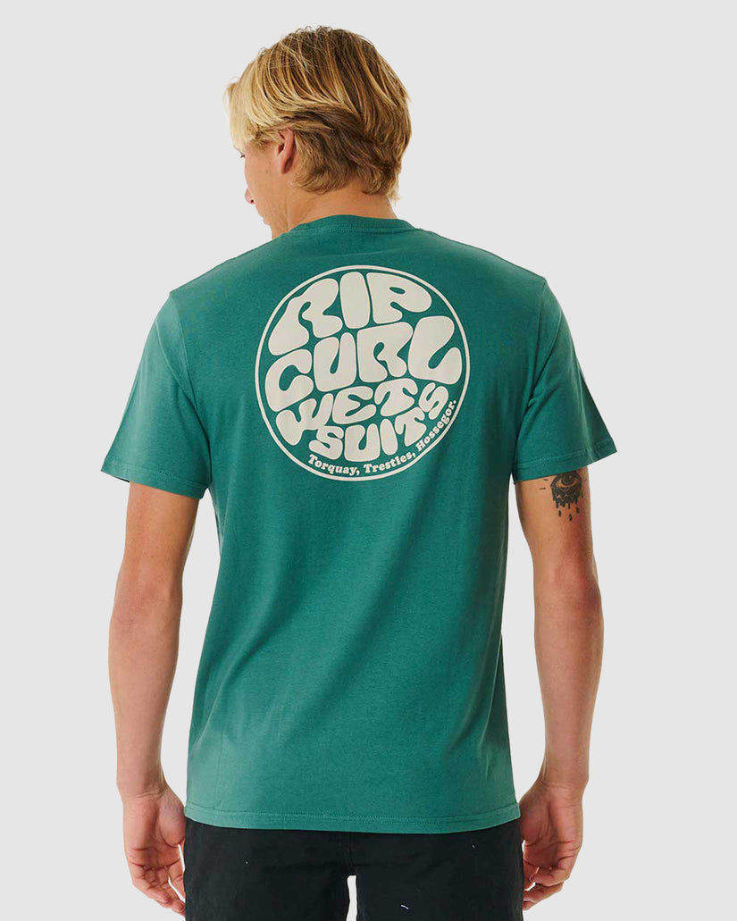 MENS WETSUIT ICON T-SHIRT