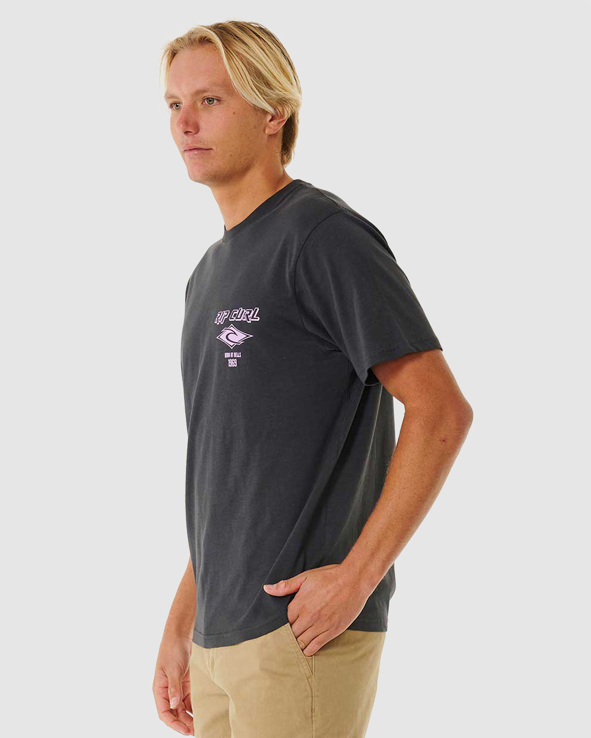 Mens Fade Out Icon T-Shirt