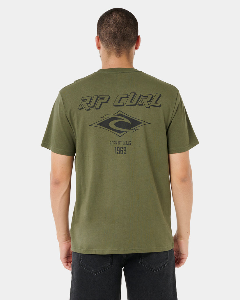 Mens Fade Out Icon T-Shirt