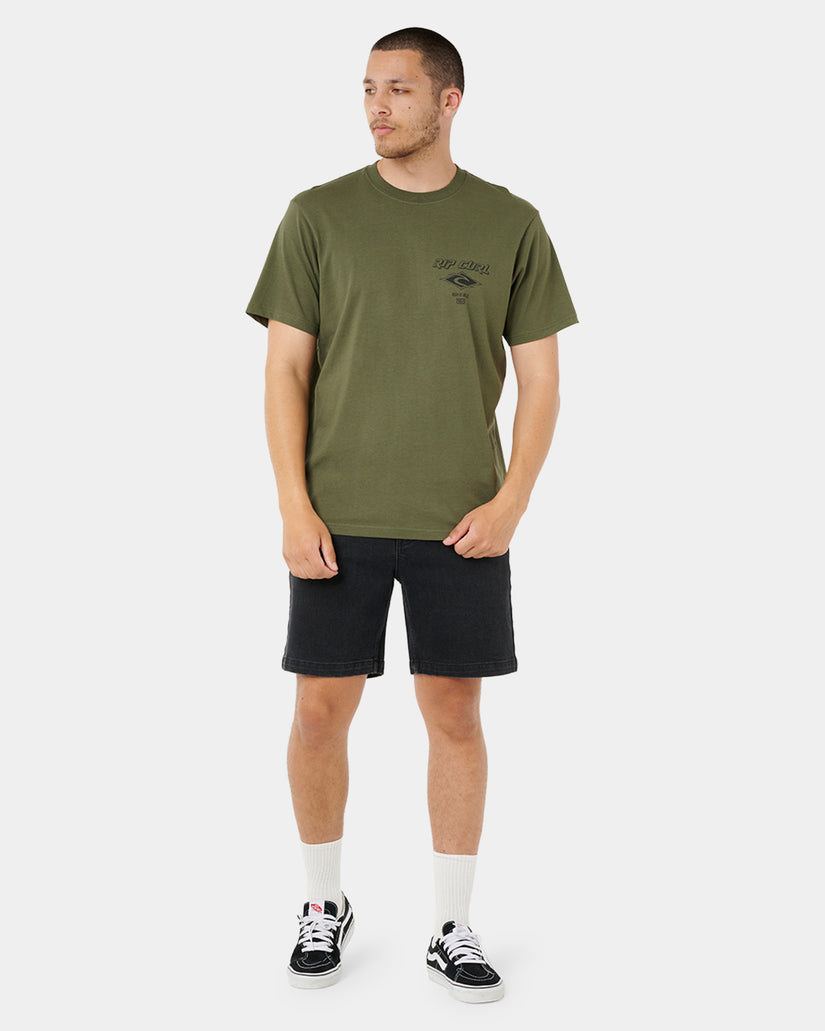 Mens Fade Out Icon T-Shirt