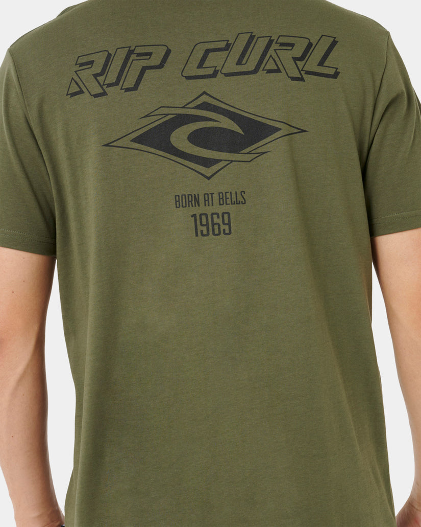 Mens Fade Out Icon T-Shirt