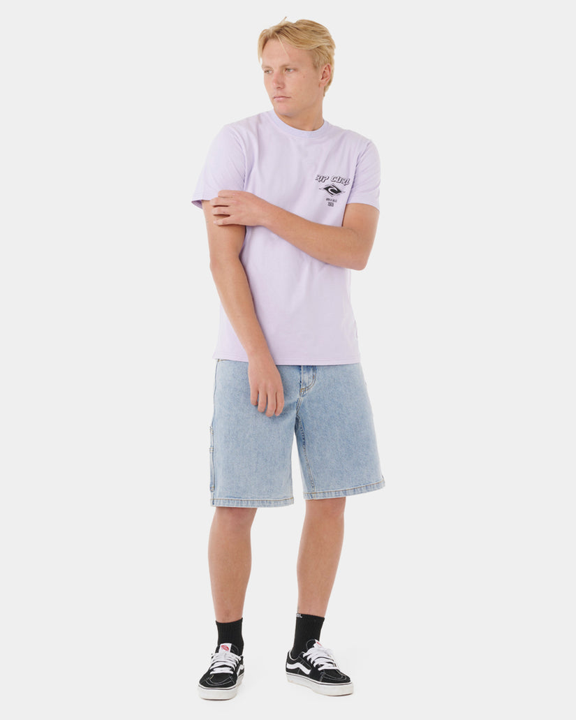 Mens Fade Out Icon T-Shirt