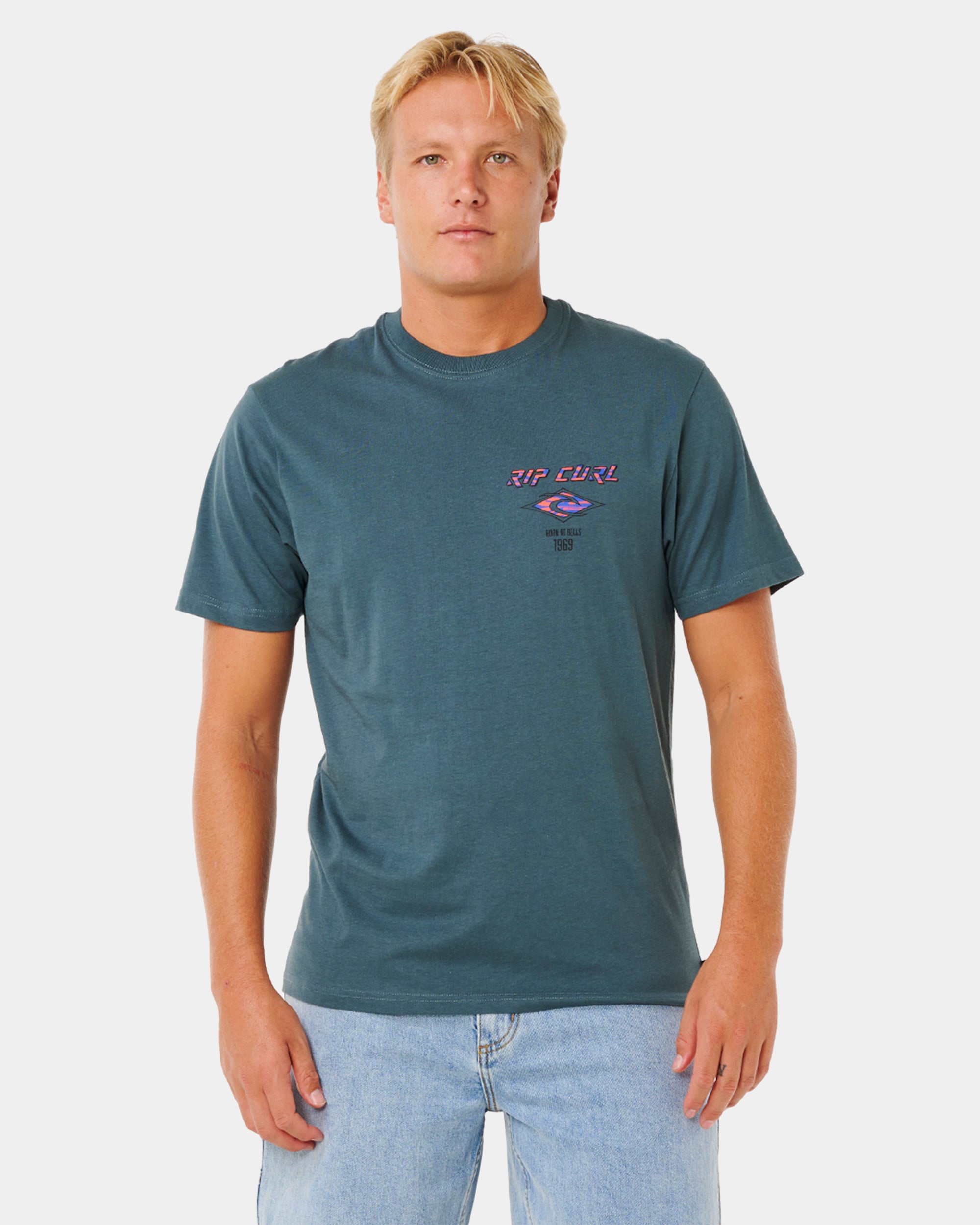 Mens Fade Out Icon T-Shirt