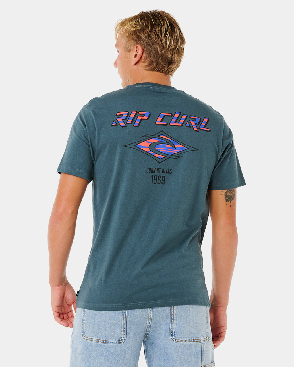 Mens Fade Out Icon T-Shirt
