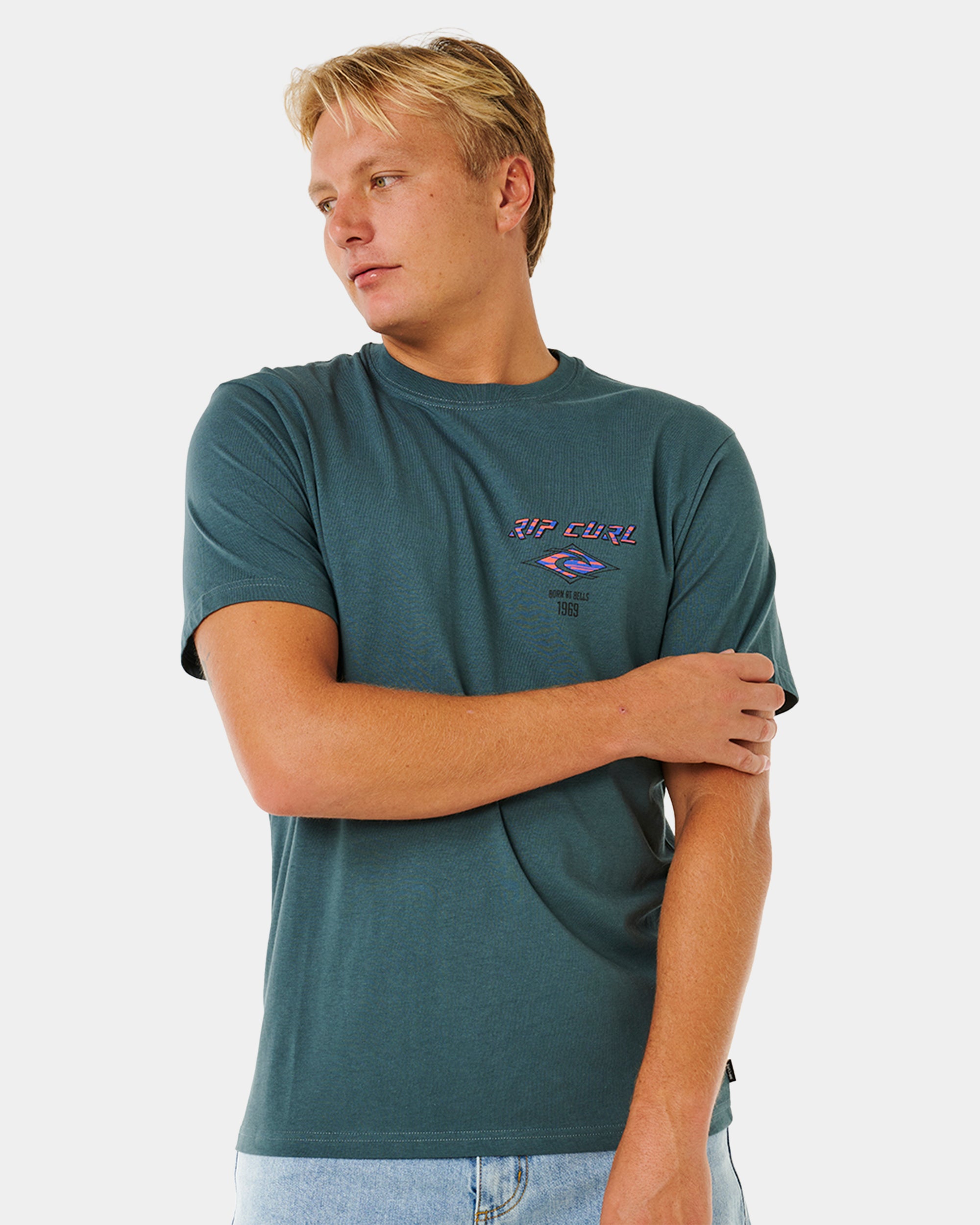 Mens Fade Out Icon T-Shirt