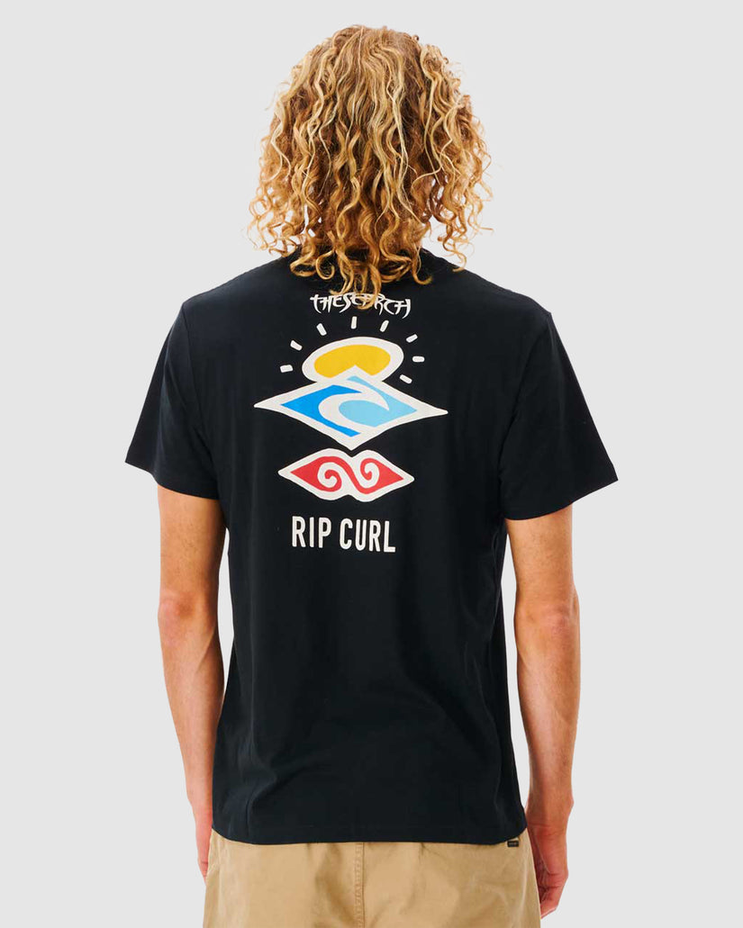MENS SEARCH ICON T-SHIRT