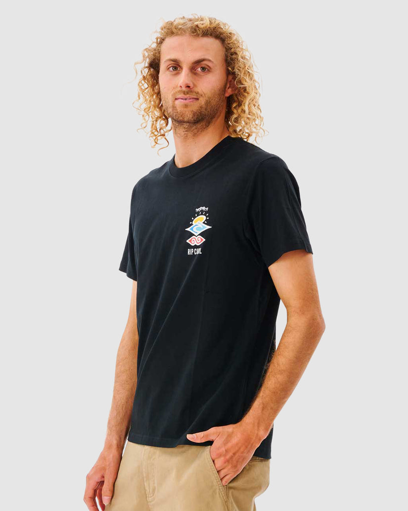 MENS SEARCH ICON T-SHIRT
