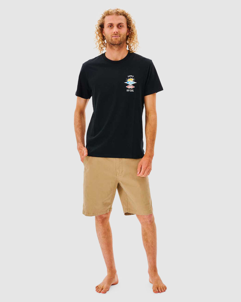 MENS SEARCH ICON T-SHIRT