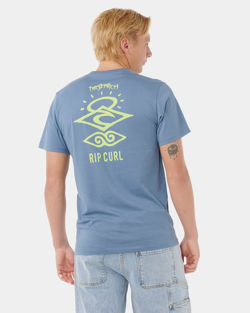 Mens Search Icon T-Shirt