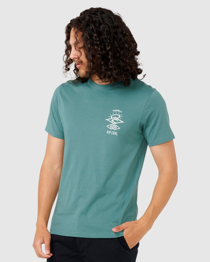 MENS SEARCH ICON T-SHIRT