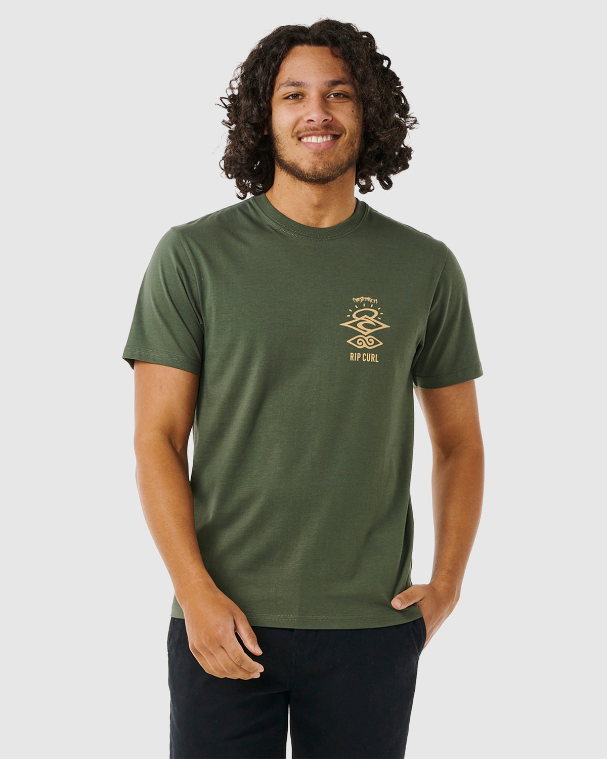 MENS SEARCH ICON T-SHIRT