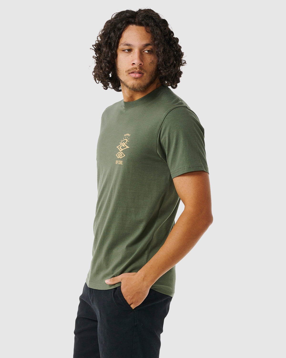 MENS SEARCH ICON T-SHIRT
