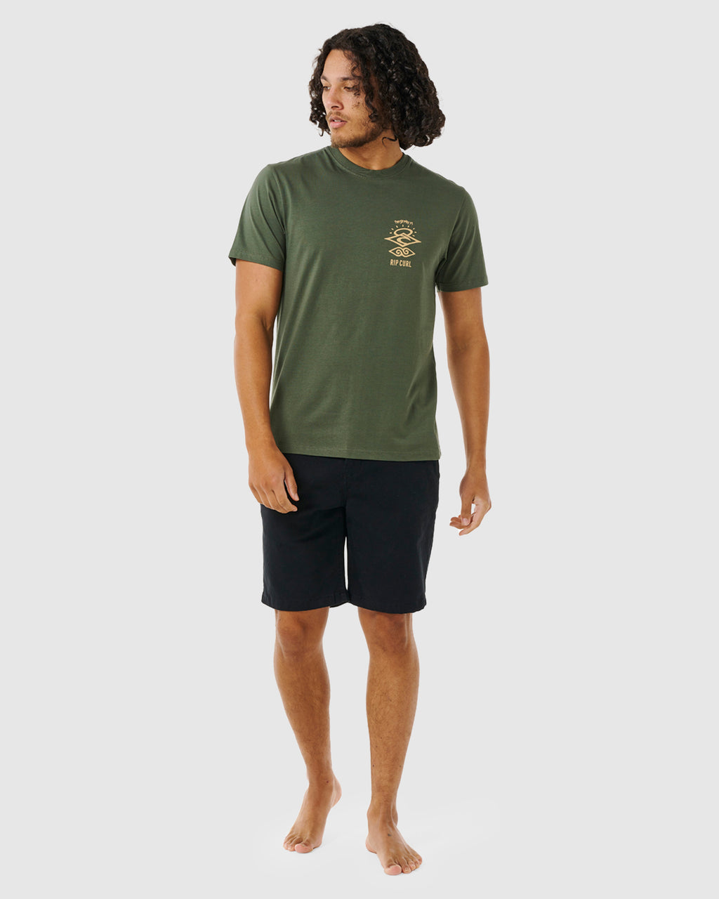 MENS SEARCH ICON T-SHIRT